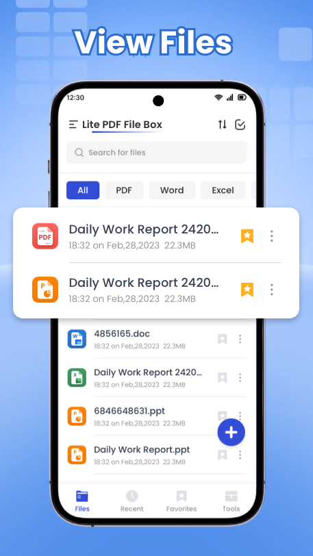 Lite PDF File Box Screenshot 1