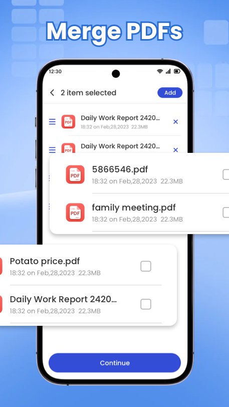Lite PDF File Box Screenshot 2
