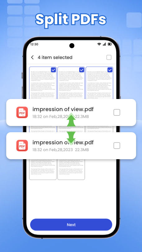 Lite PDF File Box Screenshot 3