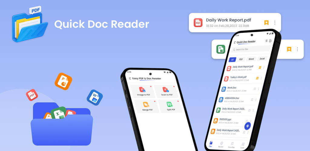 Quick Doc Reader Banner