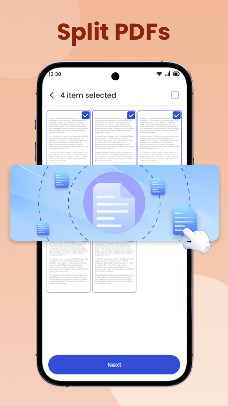 Quick Doc Reader Screenshot 3